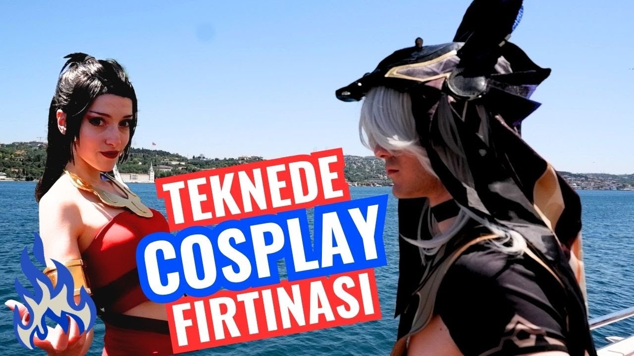 İstanbul Sailcon Cosplay Vlog 2025 | Cosplay Tutkunları Boğaz'da Buluştu!