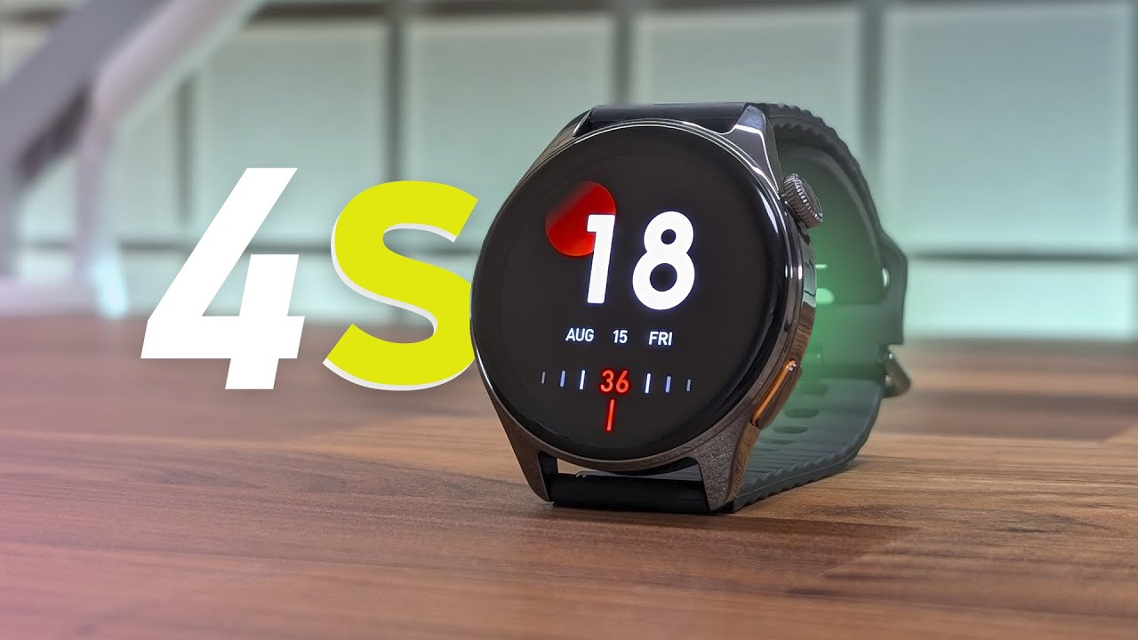 Обзор HAYLOU Watch 4S &ndash; стильно, модно, пресновато