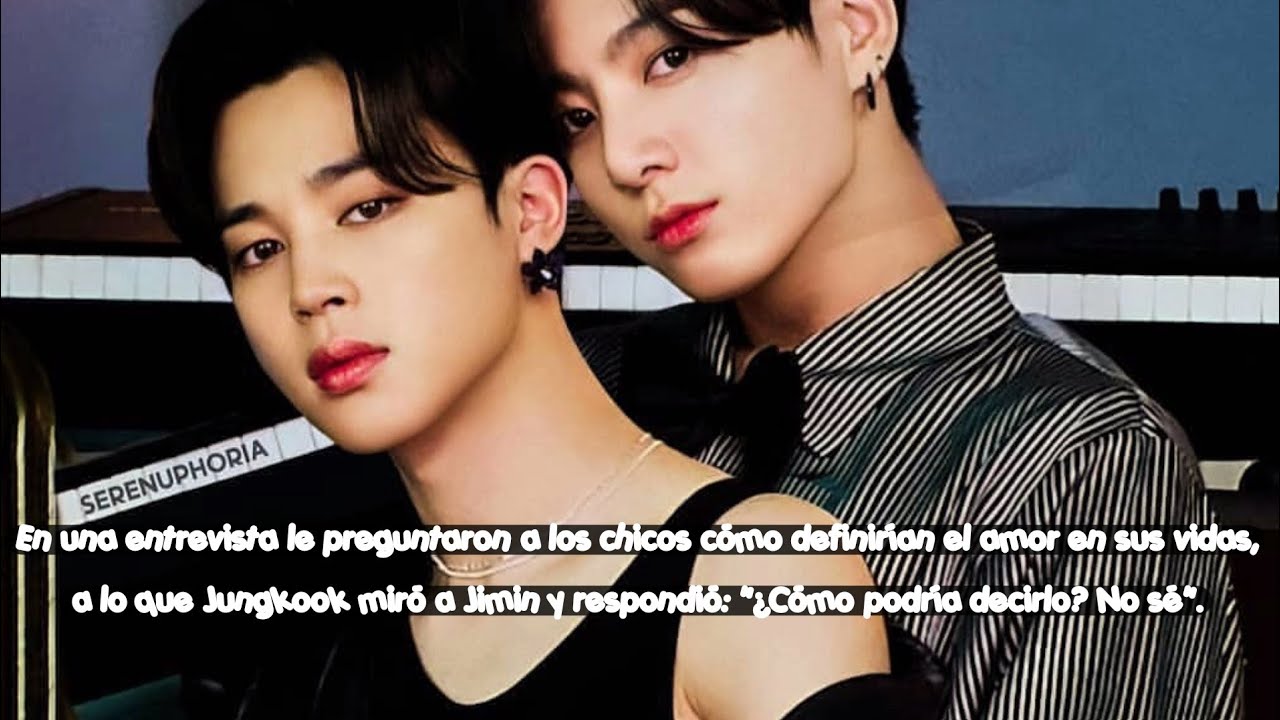 jikook ᵎ ¿cómo describirías el amor? 𖥻2