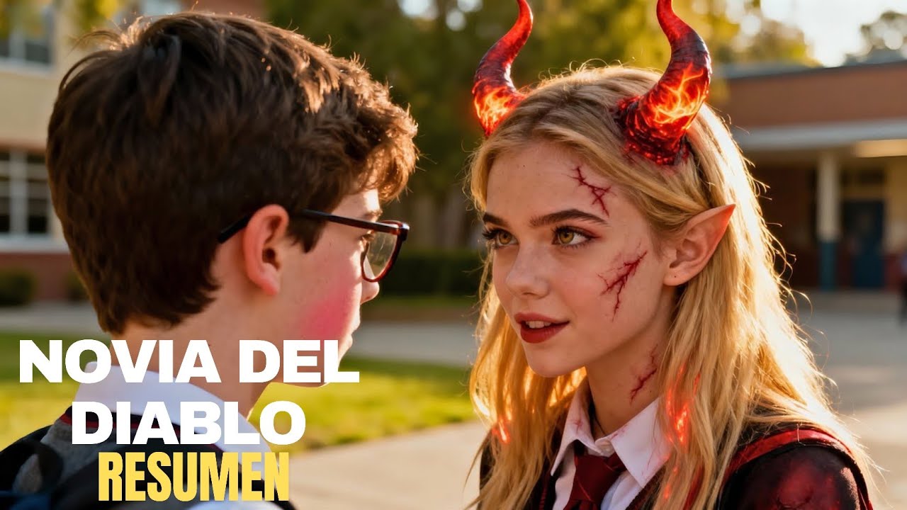 Un nerd se enamora de una chica sin saber que es la hija del diablo | Resumen