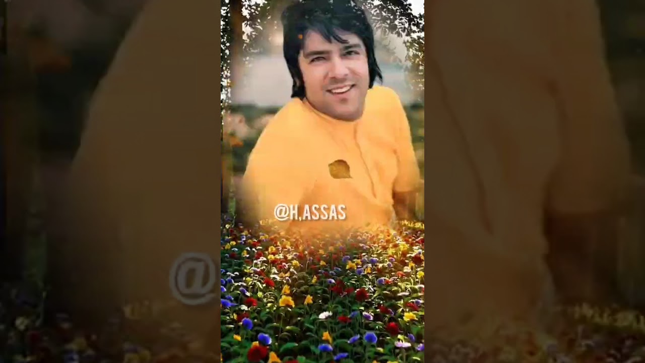 Ahmad Zahir  Chon Darakht Farwardin por Shgofeh shod janam 🌱🧡