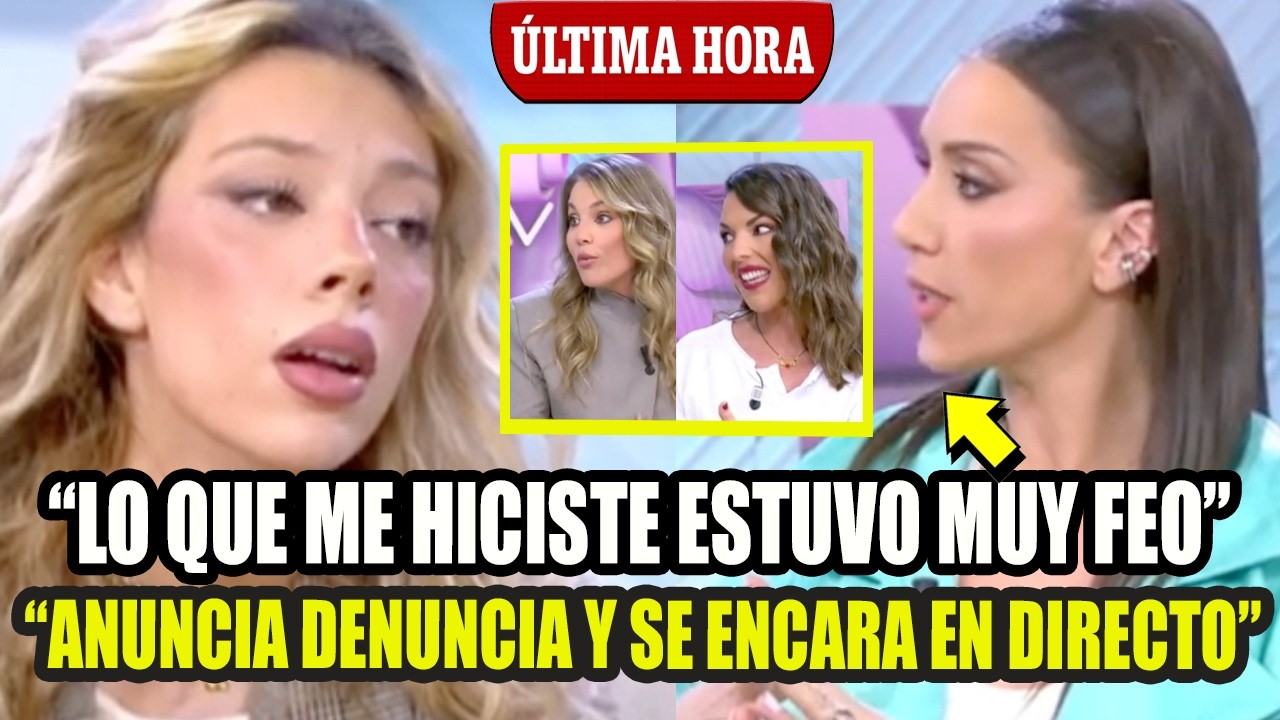 ¡SE ENCARA EN DIRECTO! “PATRICIA PARDO INTERVIENEDISCUSIÓN GRAVE CON SUS COMPAÑEROS VAV”