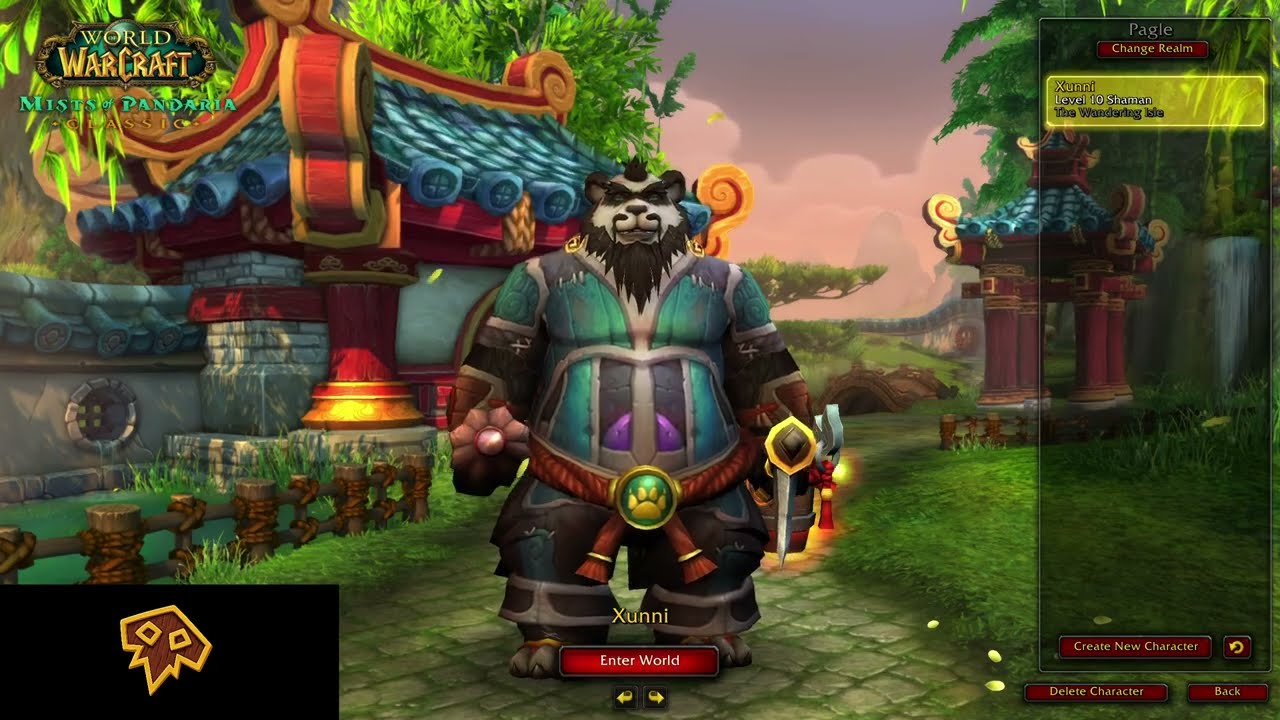 Chill Shaman Panda Leveling - Finishing Starting Area