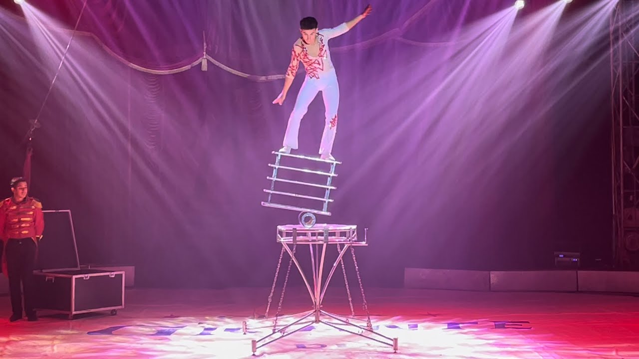 Rola Bola Javier Ignacio - Circo Gigante de Mexico