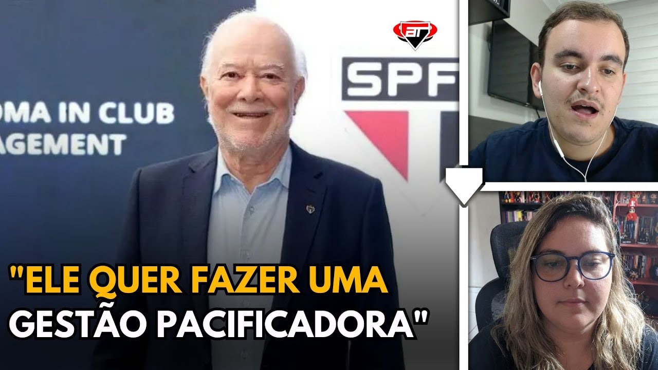 SAIBA QUEM É HARRY MASSIS, NOVO PRESIDENTE DO SÃO PAULO
