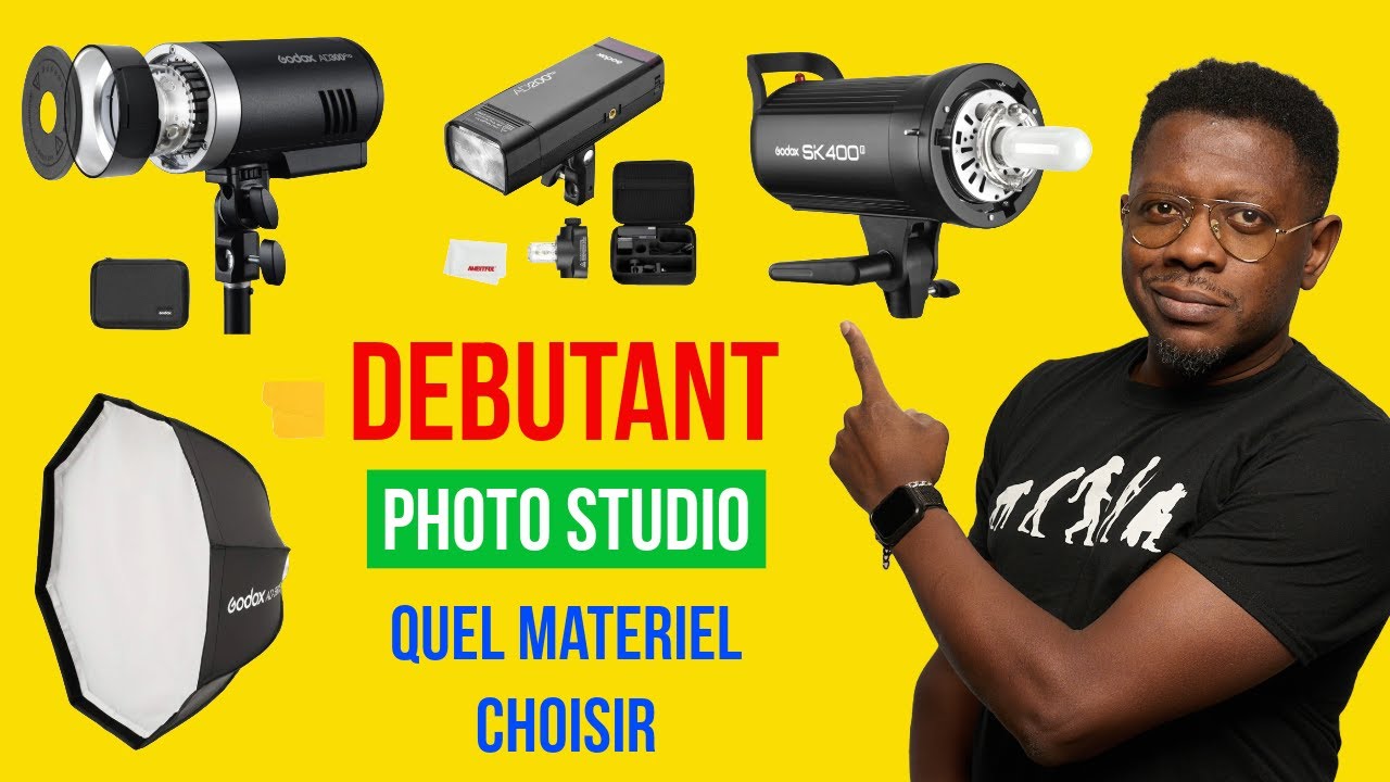 Quel matériel pour la photo studio a la maison ? acheter petit budget 650€