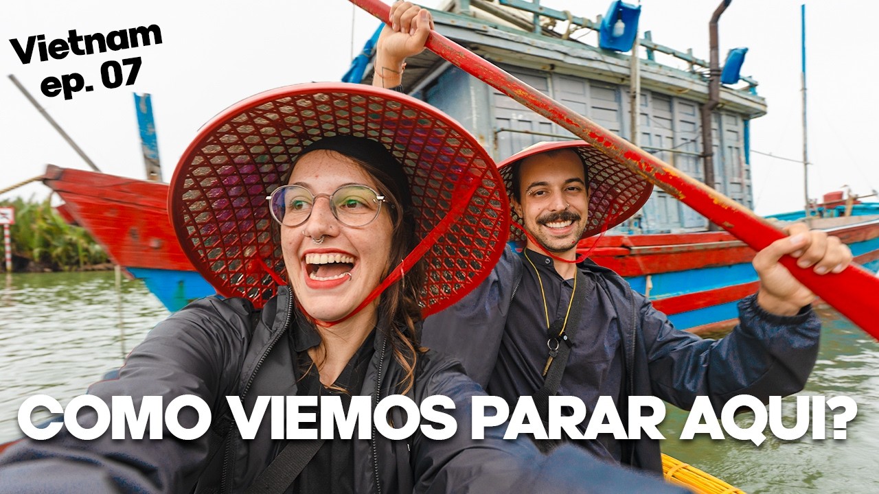 COMO É VIAJAR DE MOTO PELO VIETNAM