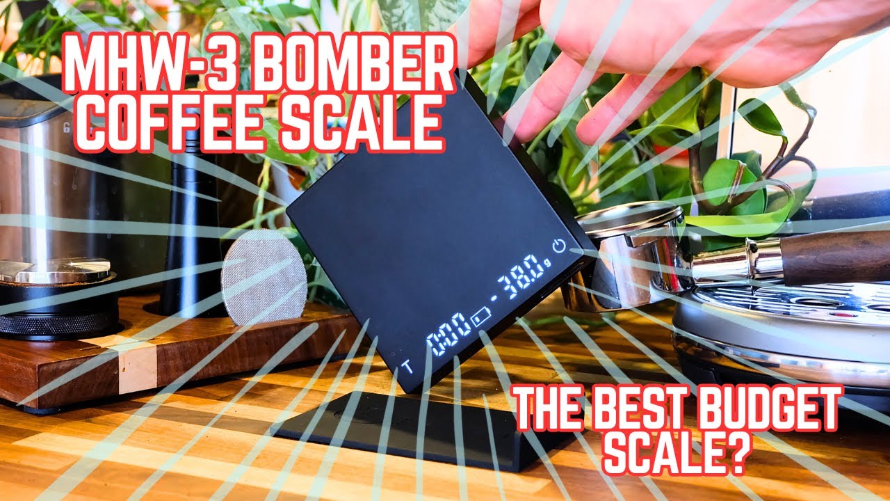 The Best Cheap Coffee Scale? MHW-3Bomber Espresso Scale Review