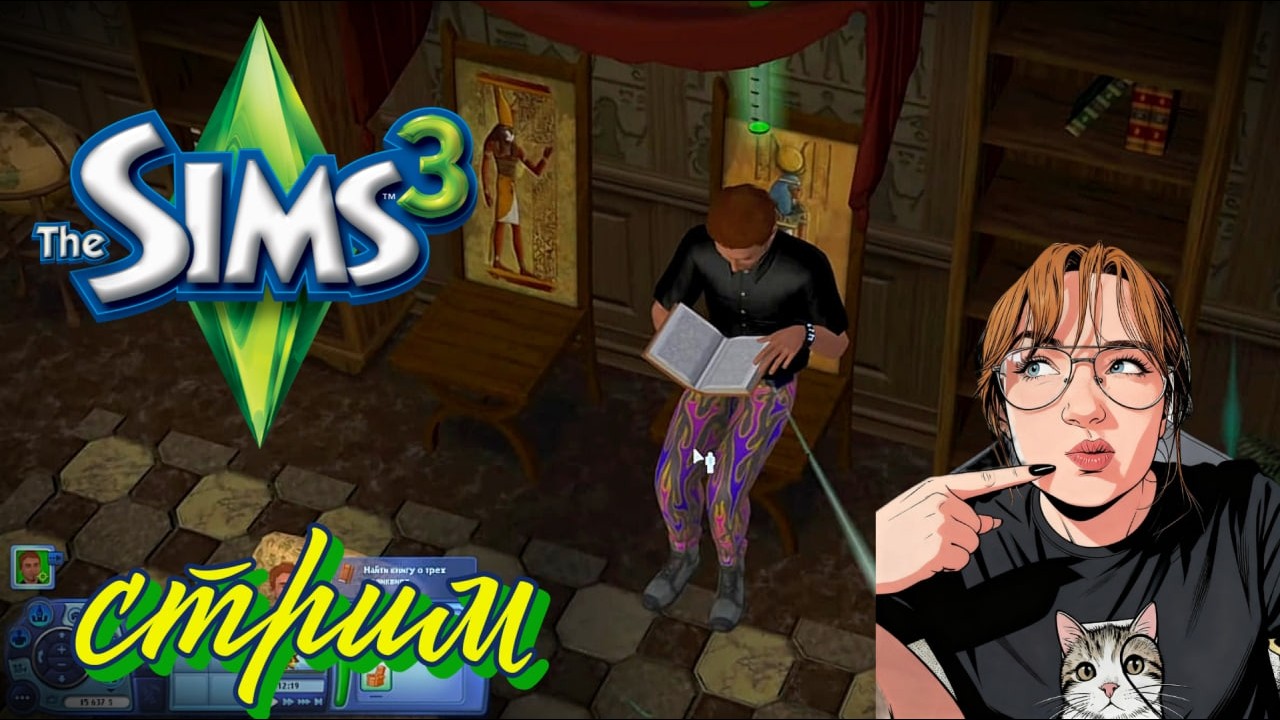 Нада многа деняг THE SIMS 3