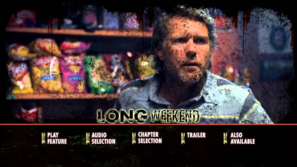 Long Weekend DVD Main Menu Disc 1
