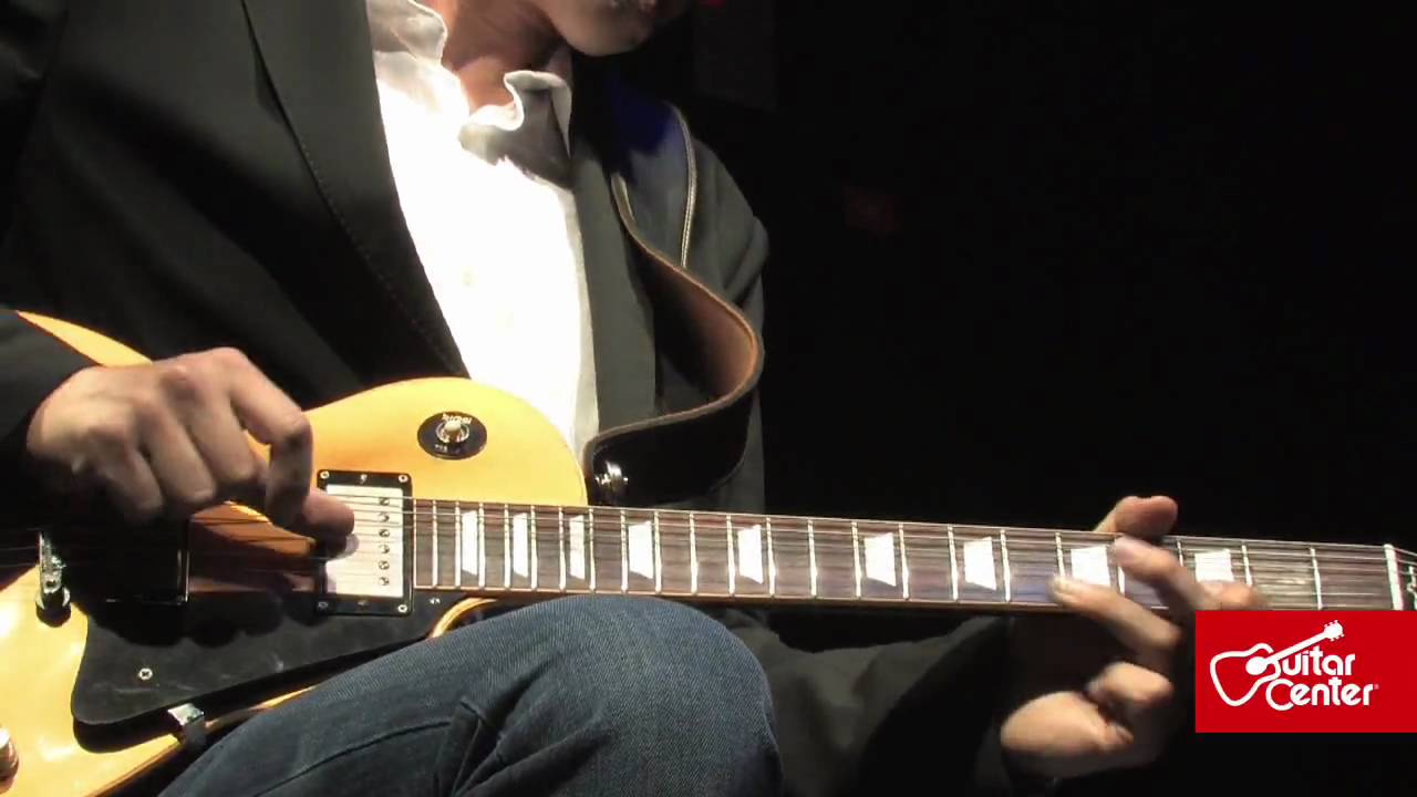 Guitar Center Sessions: Joe Bonamassa, Practicing
