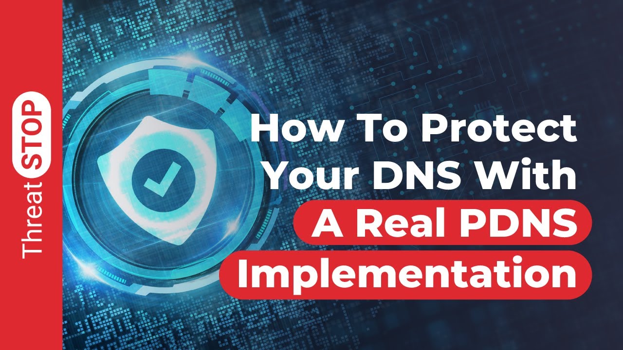 How to protect your DNS with a real PDNS Implementation