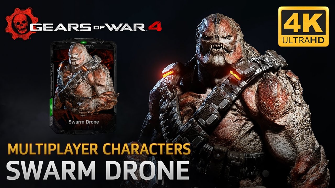 Gears of War 4 - Multiplayer Characters: Swarm Drone
