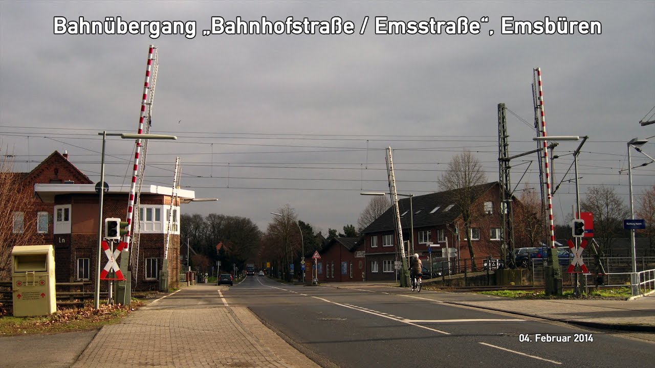 Bahn&uuml;bergang 
