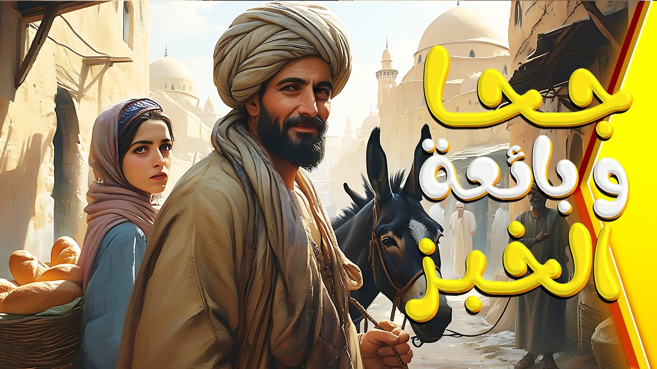 قصة جحا و بائعة الخبز - هل يكتشف جحا لغز بائعة الخبز؟ قصة مشوقة!