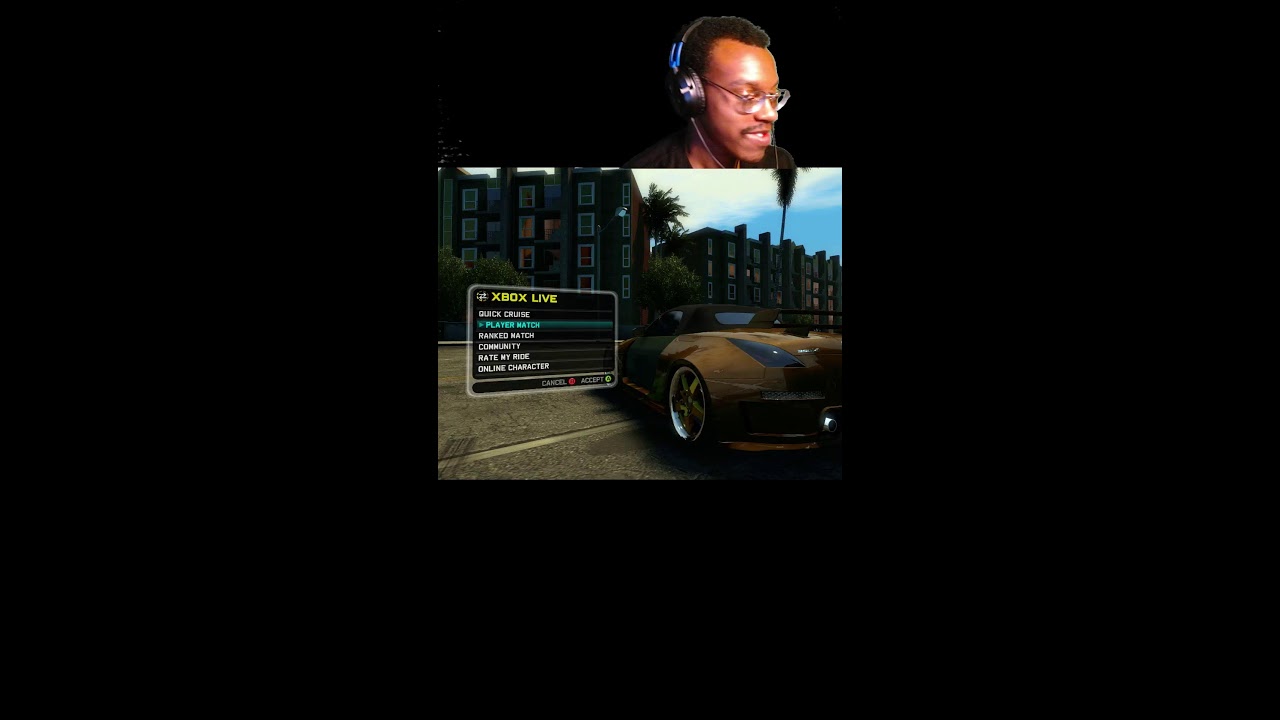 Midnight Club LA Online | Xbox Series S (Portrait)