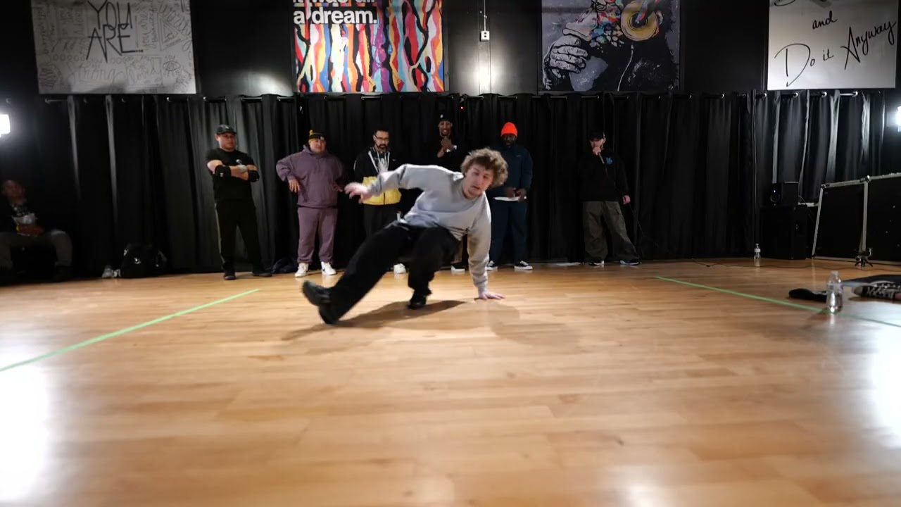 Adult Breaking Finals | Jen vs Notorious Nic