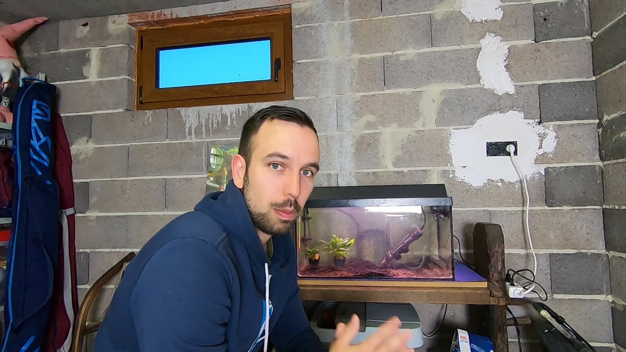 Lancement d'un NOUVEAU bac de 54 Litres ! FISHROOM Riverking