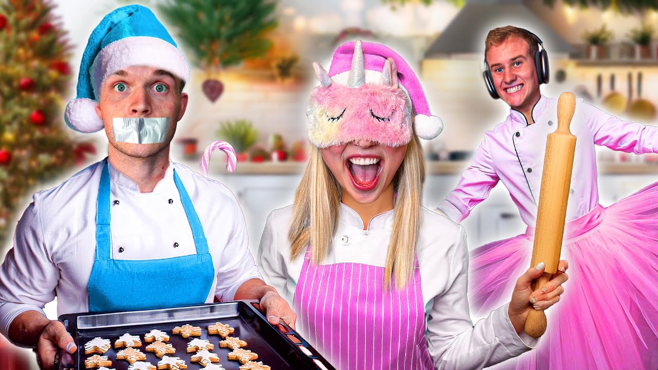 BLIND TAUB STUMM BACKEN mit @Matthes Röckener