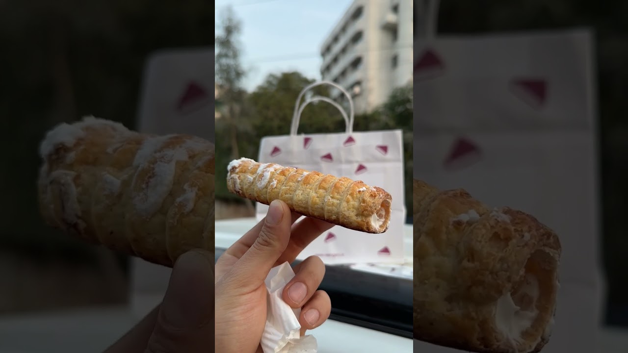 Trying Out Delhi&rsquo;s 98-Year-Old Bakery in CP | @cravingsandcaloriesvlogs #shorts #bakery
