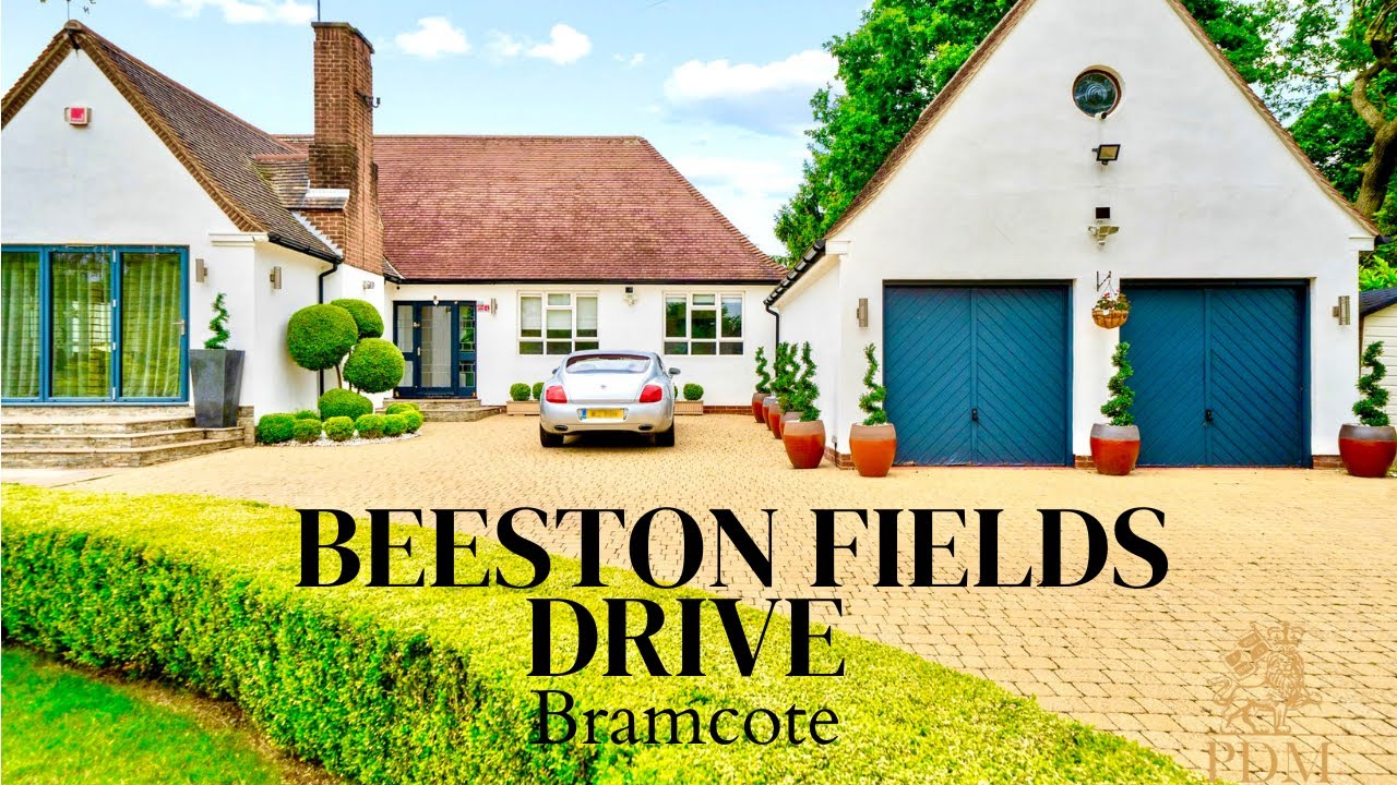 Luxury Property Tour - Beeston Fields Drive Bramcote Nottingham