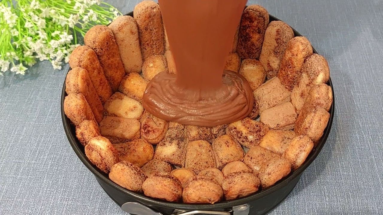БЕЗ ДУХОВКИ ТАЕТ ВО РТУ! Вкусный Торт Сделать За НЕСКОЛЬКО МИНУТ🤩