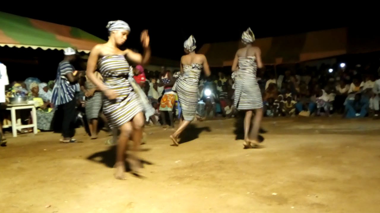 Kintampo damba 2019. Tora dance