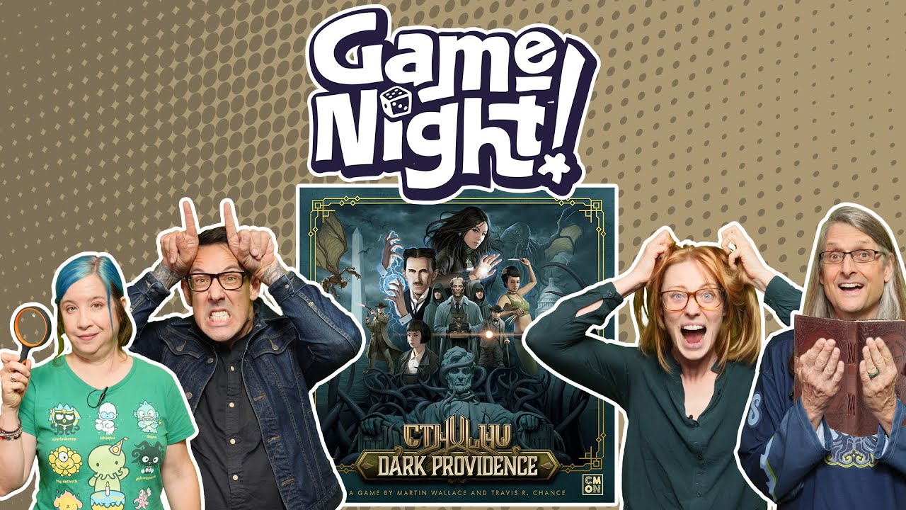 Cthulhu: Dark Providence - GameNight! Se11 Ep 31 - How to Play and Playthrough
