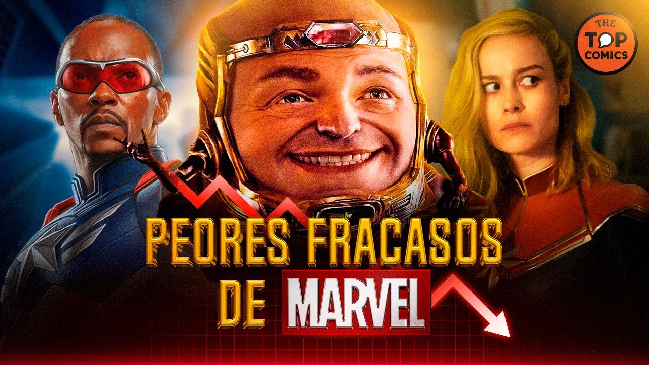 Los PEORES fracasos en taquilla de Marvel en TODA su historia - The Top Comics