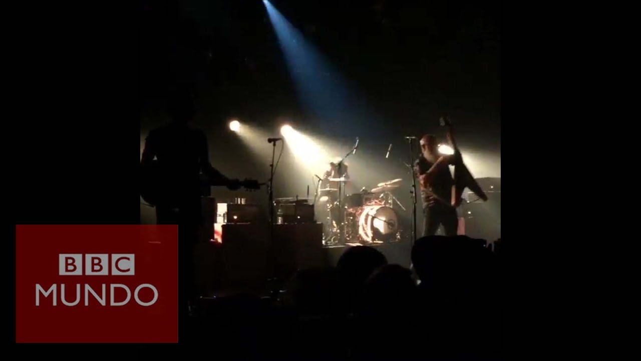 París: momento del tiroteo durante el concierto en Le Bataclan