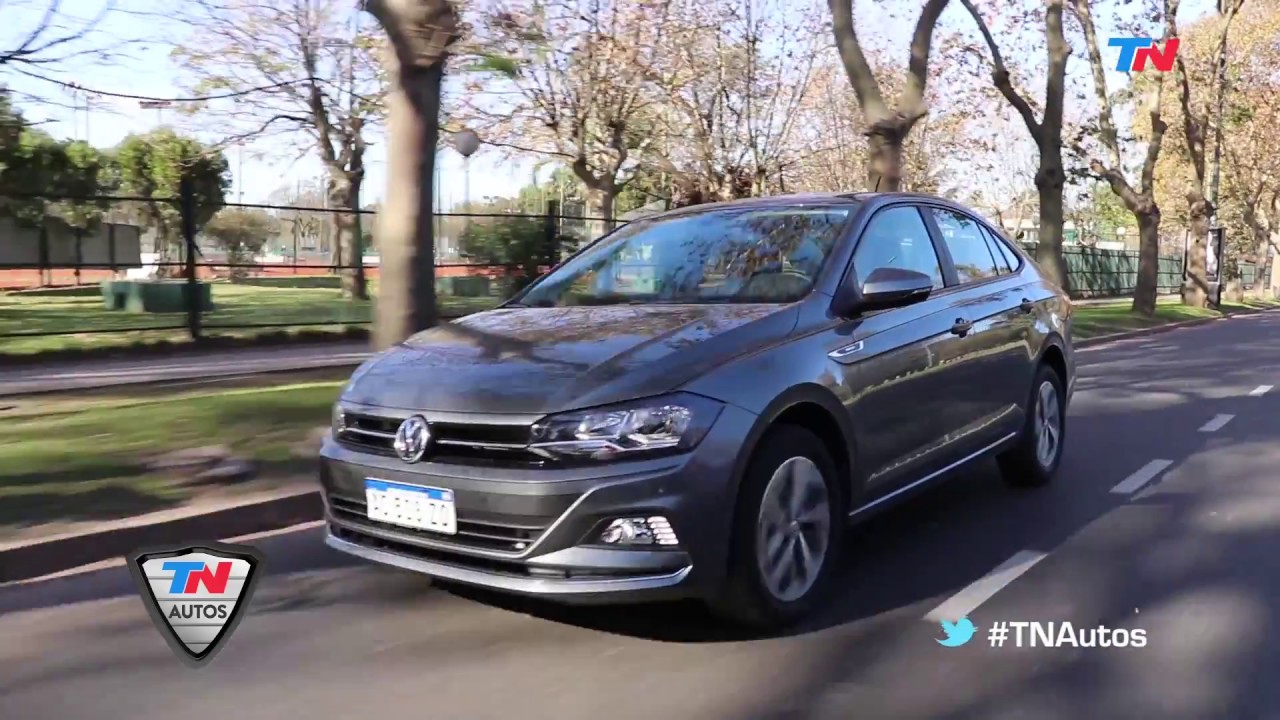 Volkswagen Virtus 1.6 AT - Minitest - Mat&iacute;as Antico - TN Autos