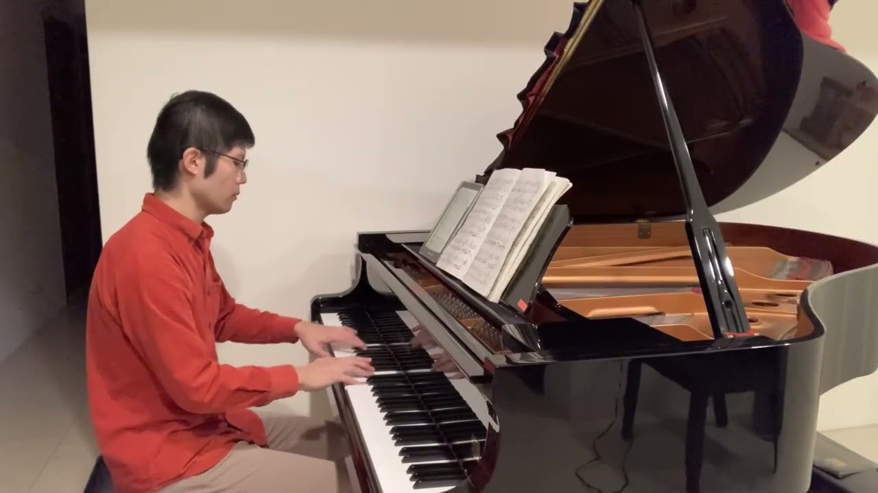 Brahms Intermezzo Op.116 No.4 by Danny Yeh（2026.1）