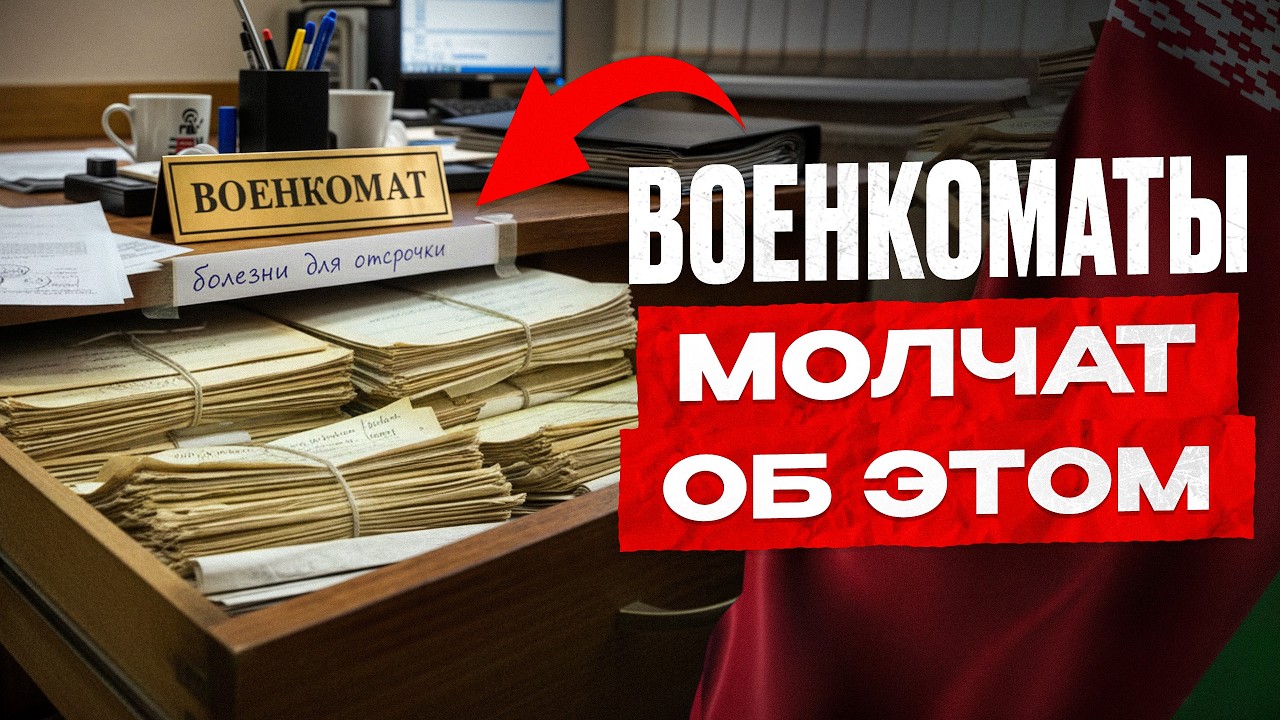 С чем НЕ БЕРУТ в армию в БЕЛАРУСИ 2026? Самые ЧАСТЫЕ диагнозы из НОВОГО расписания болезней