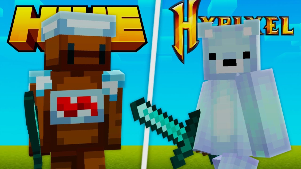 The Hive VS Hypixel