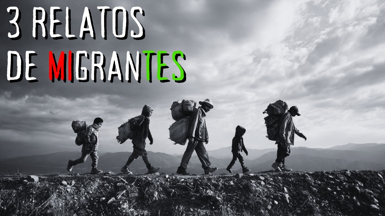 3 ESCALOFRIANTES HISTORIAS DE MIGRANTES MEXICANOS - RELATOS DE TERROR