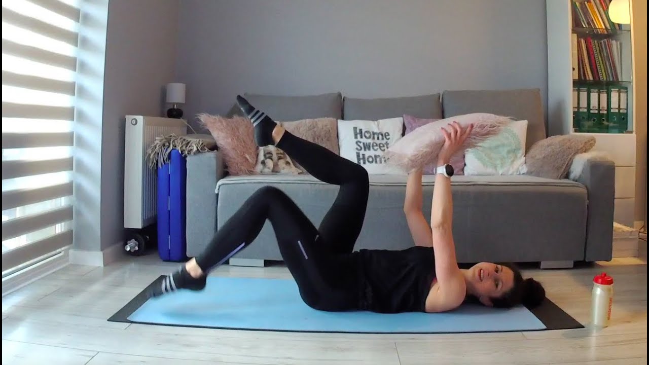 DrMro: LIVE! Sixpack attack EMOM + stretching cz.2.