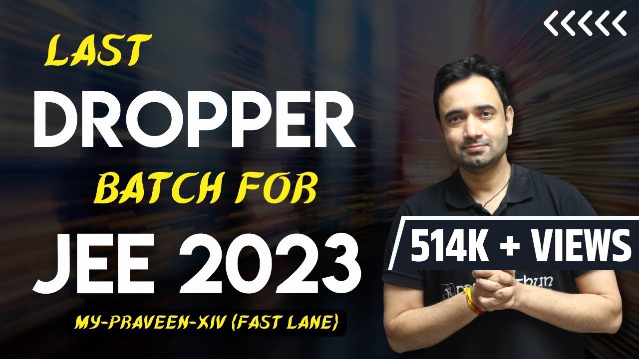 🚀 MOST Effective,  Personalized & Systematic Dropper Batch For IIT JEE 2023 🔥🔥 | ABJ Sir