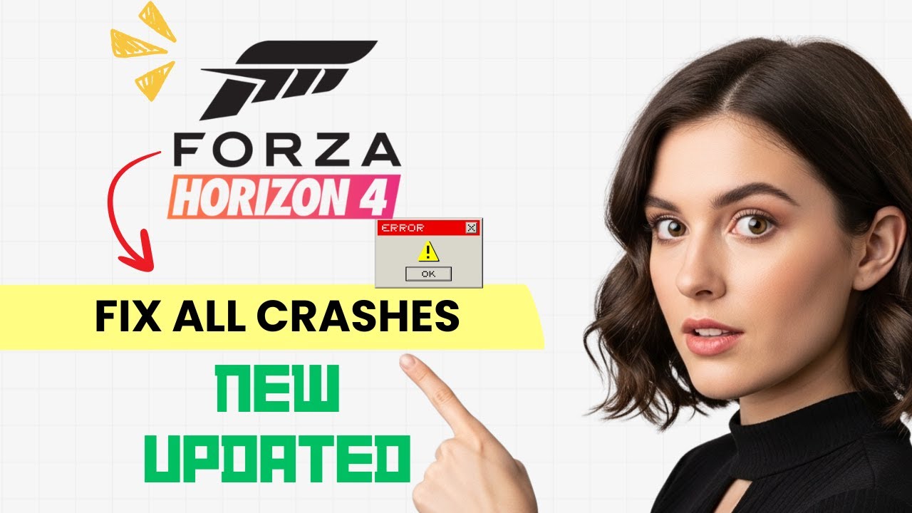 How to FIX Forza Horizon 4 Crashing, Freezing, Not Launching & Black Screen (Step-by-Step Guide)