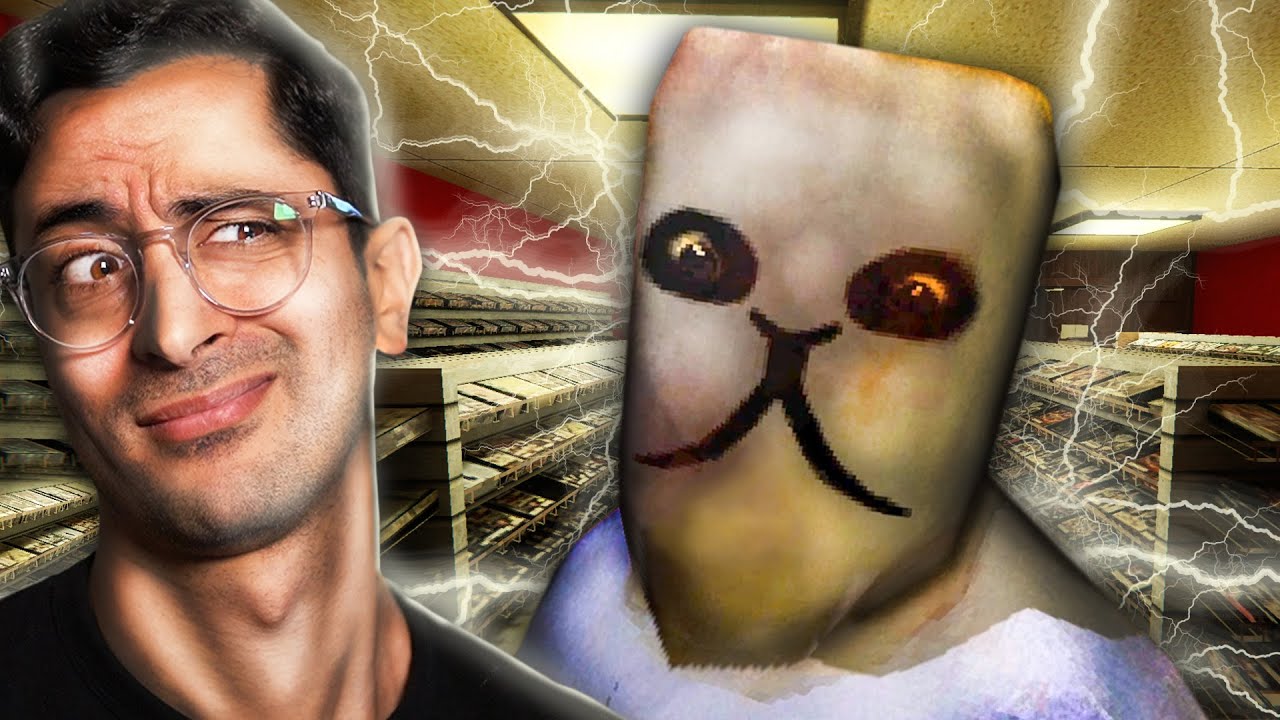 CREEPIEST CUSTOMER IN EXISTENCE! The VHS Paradise (FULL GAME)