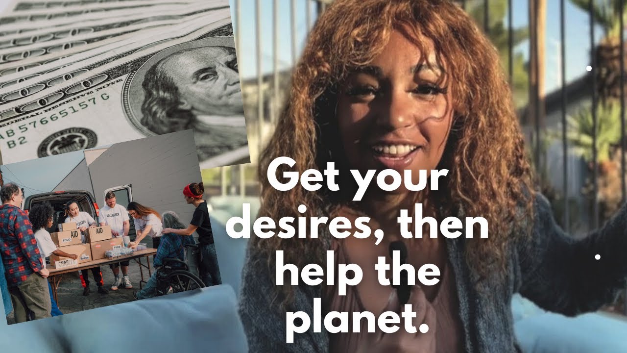 Manifest your desires, heal the planet. #manifest #spirituality #lawofassumption