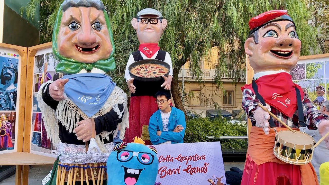 1a Trobada d’Elements Festius Tradicionals dels Barris de Reus (Festes Mare de Déu de Misericòrdia)