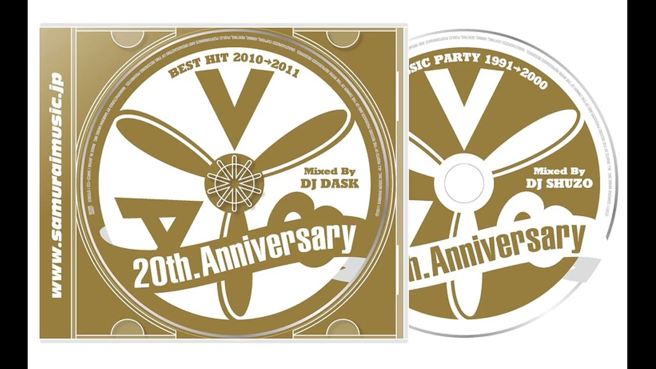 【DISC 1】SHOW TIME SUPER BEST ~AV8 RECORDS 20th. Anniversary~Mixed By  DJ DASK side