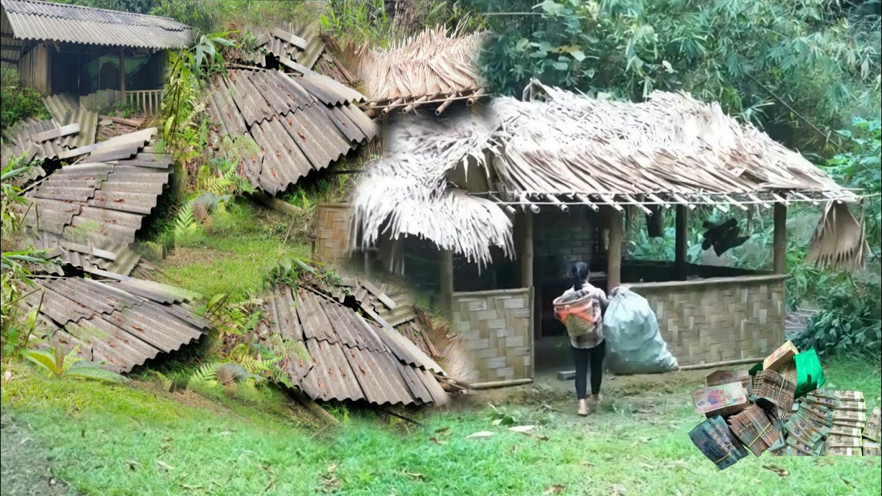 Found a large sum of money - What happened to the old house - Dang Luu