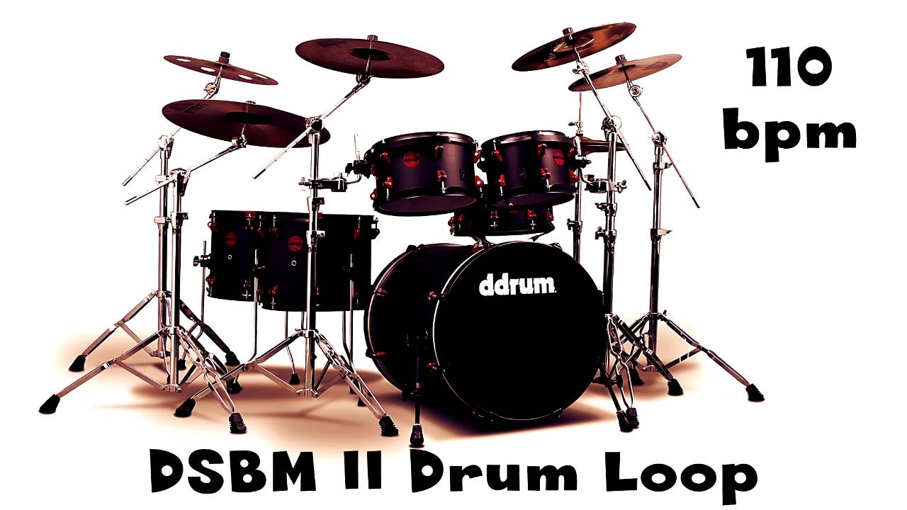 DSBM II Drum Loop 110 bpm