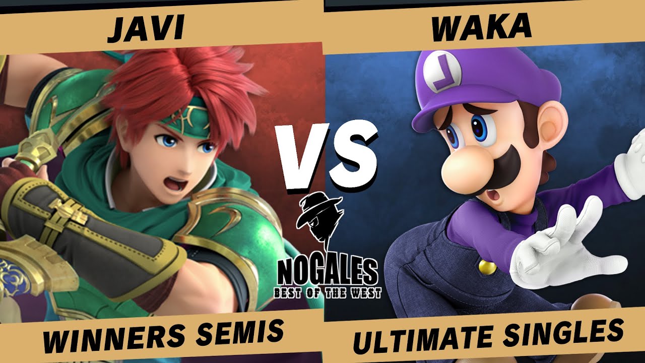 Best Of The West Winners Semis - Javi (Roy/Cloud) Vs. Waka(Luigi) Smash Ultimate