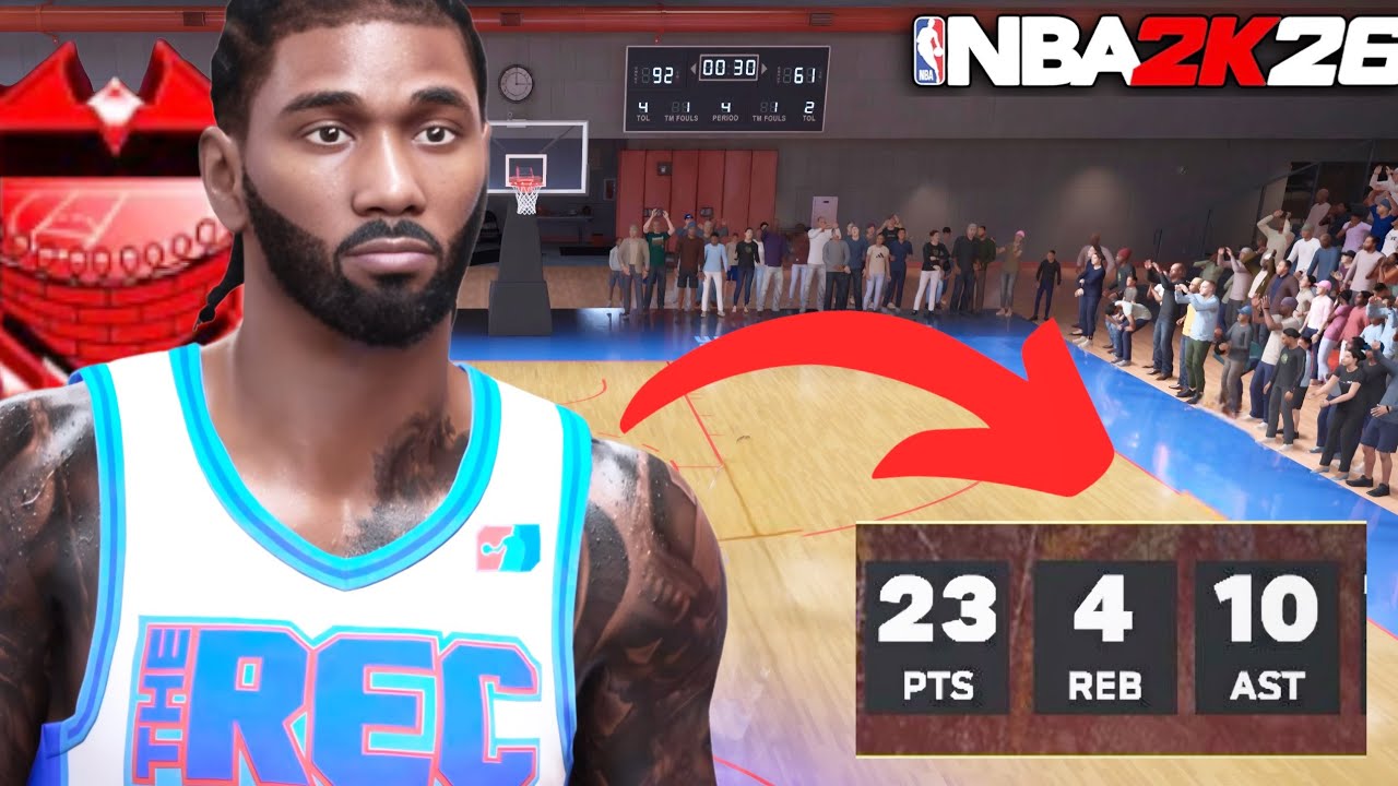 THIS 15 CAP BREAKER KAHWI LEONARD BUILD is DOMINATING the RANDOM REC in NBA 2K26! 