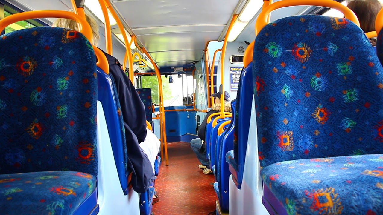 Brylaine Dennis Trident/Alexander ALX400 (former Stagecoach 17385) Y385NHK