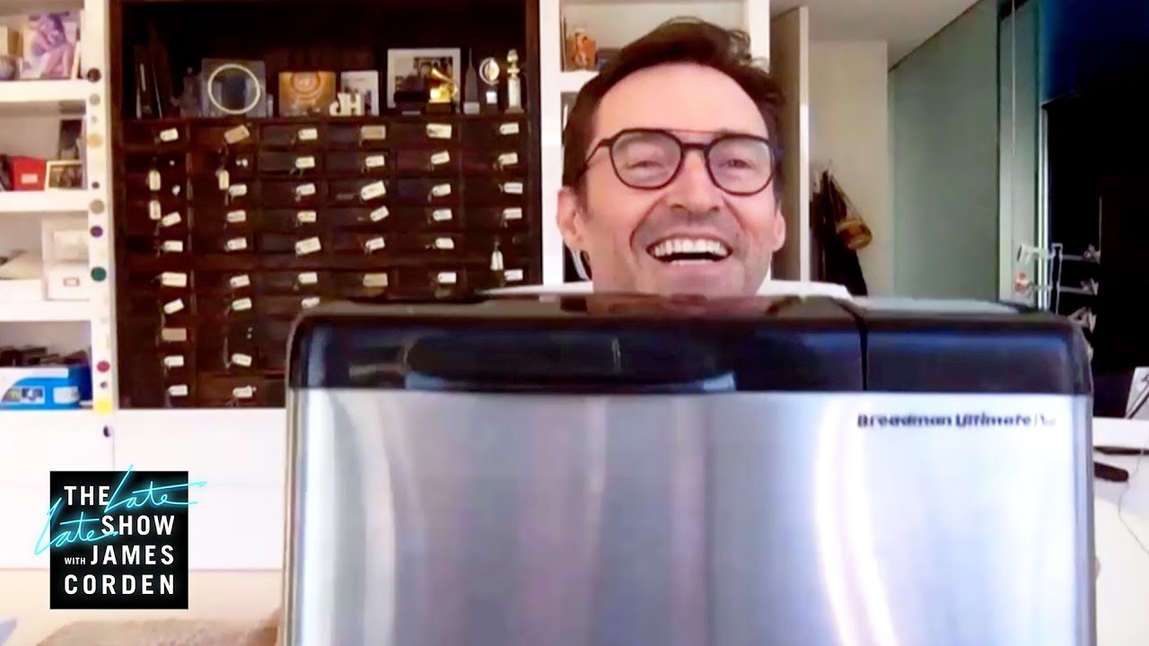 Hugh Jackman Is the King of Bread - Show & Tell