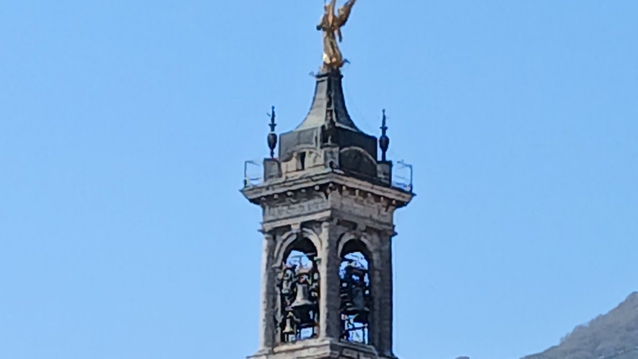 Le campane di Caprino Bergamasco (BG) Solennità patronale di San Biagio