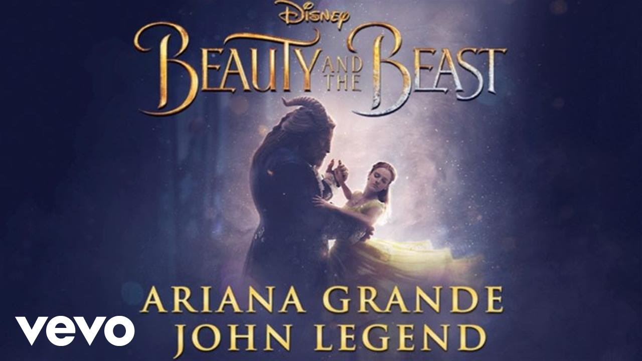 Ariana Grande, John Legend - Beauty and the Beast (From Beauty and the Beast - Official Audio)
